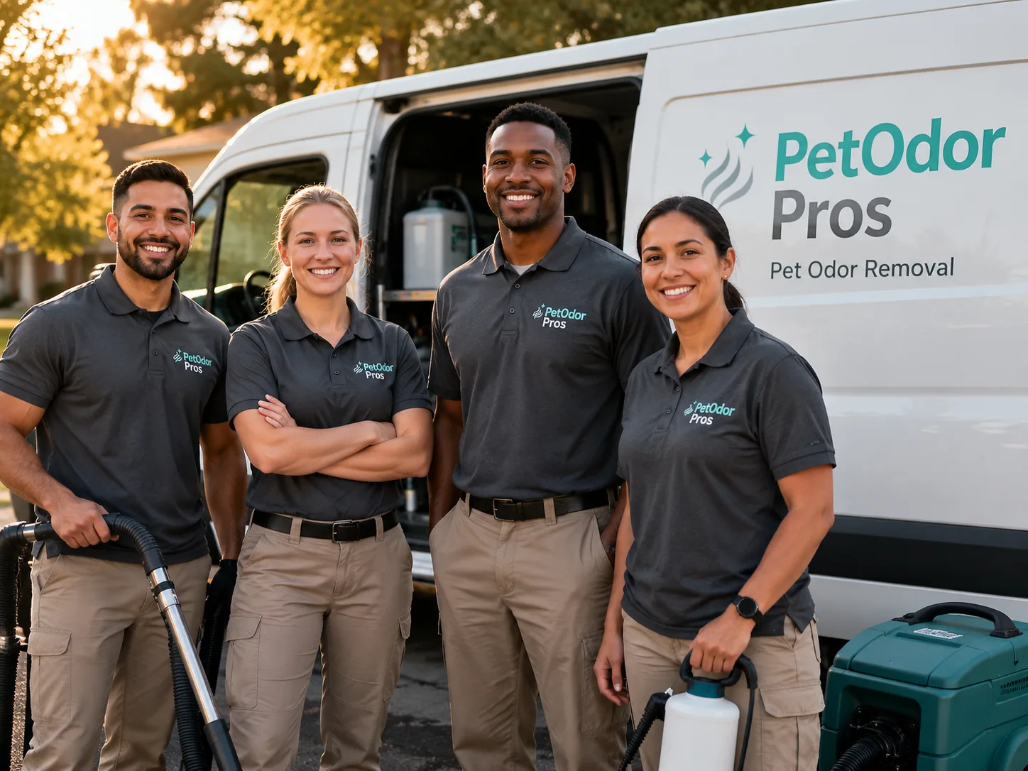 Pet Odor Removal team serving Kingston, MI
